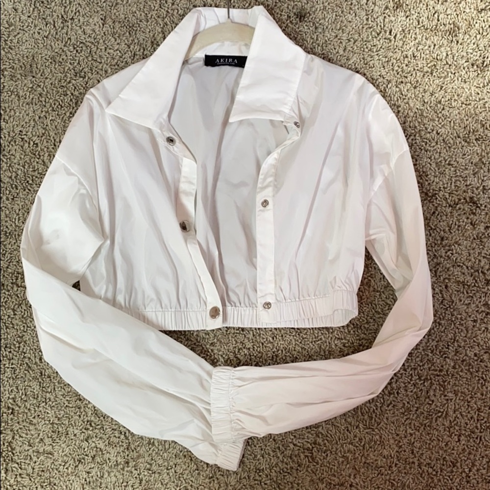 Akira Cropped Jacket